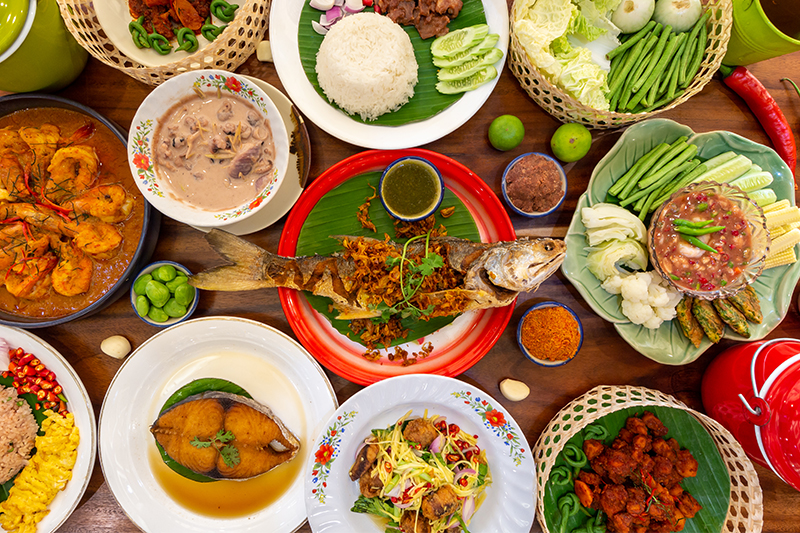 วัฒนธรรมอาหารไทย 4 ภาค