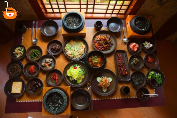 วัฒนธรรมอาหารเกาหลี